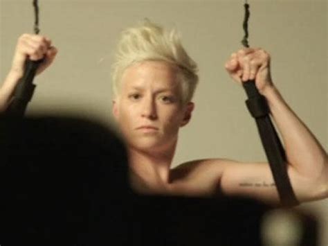 Megan Rapinoe poses nude in ESPNs 2014 Body Issue